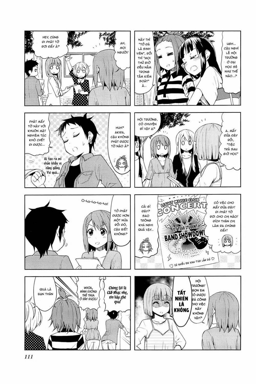 K-ON! - College Chapter 14 - Trang 2