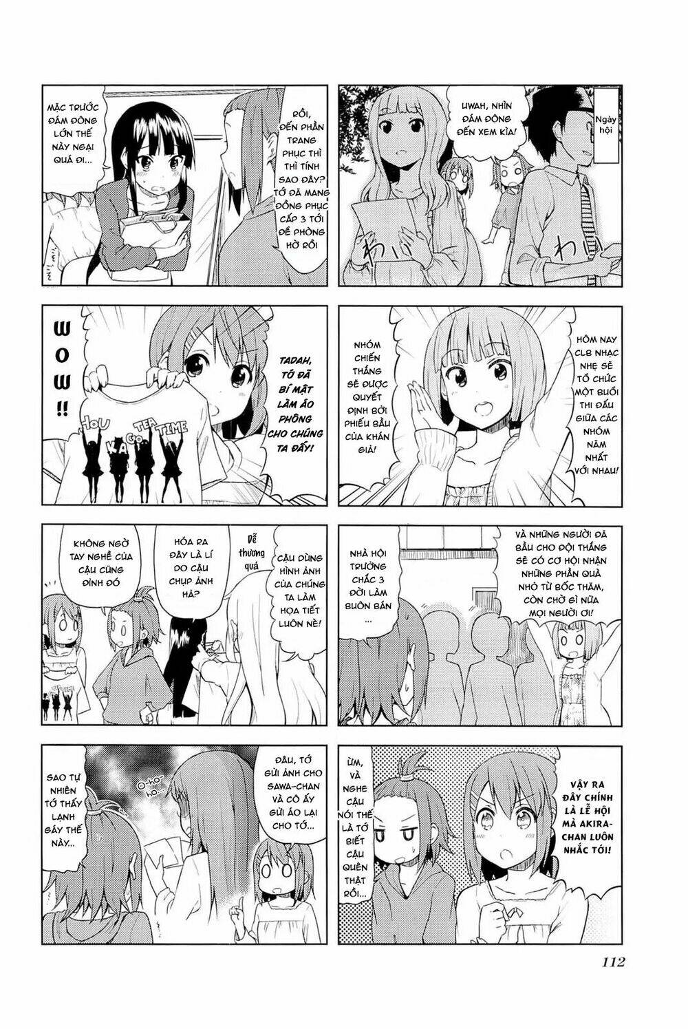 K-ON! - College Chapter 14 - Trang 2