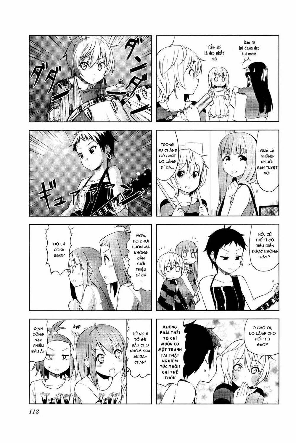 K-ON! - College Chapter 14 - Trang 2