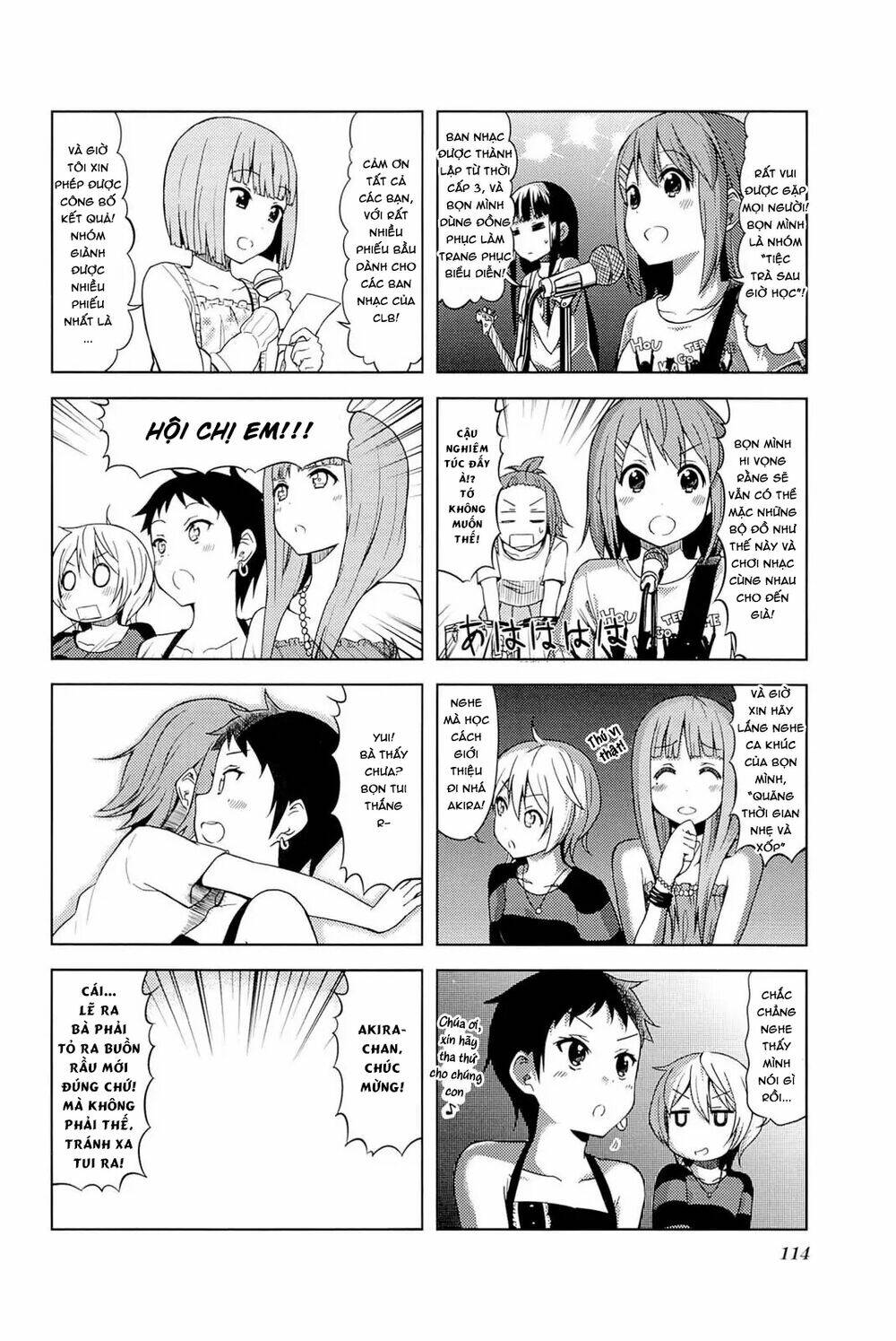 K-ON! - College Chapter 14 - Trang 2