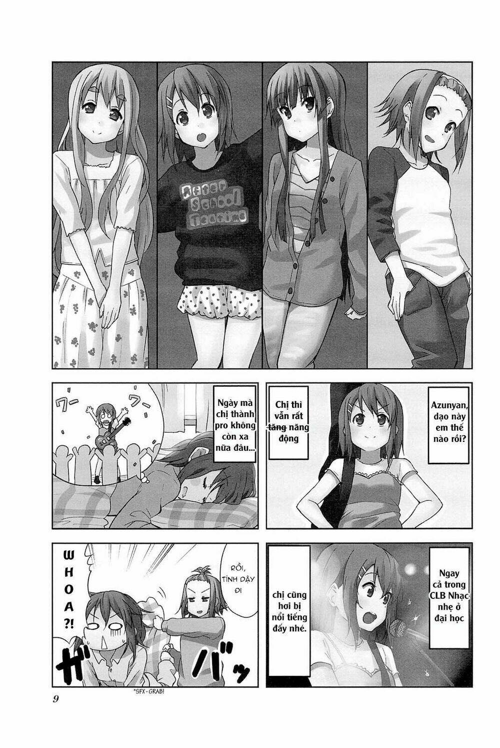 K-ON! - College Chapter 2 - Trang 2