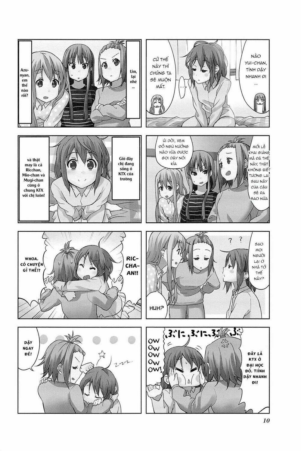 K-ON! - College Chapter 2 - Trang 2