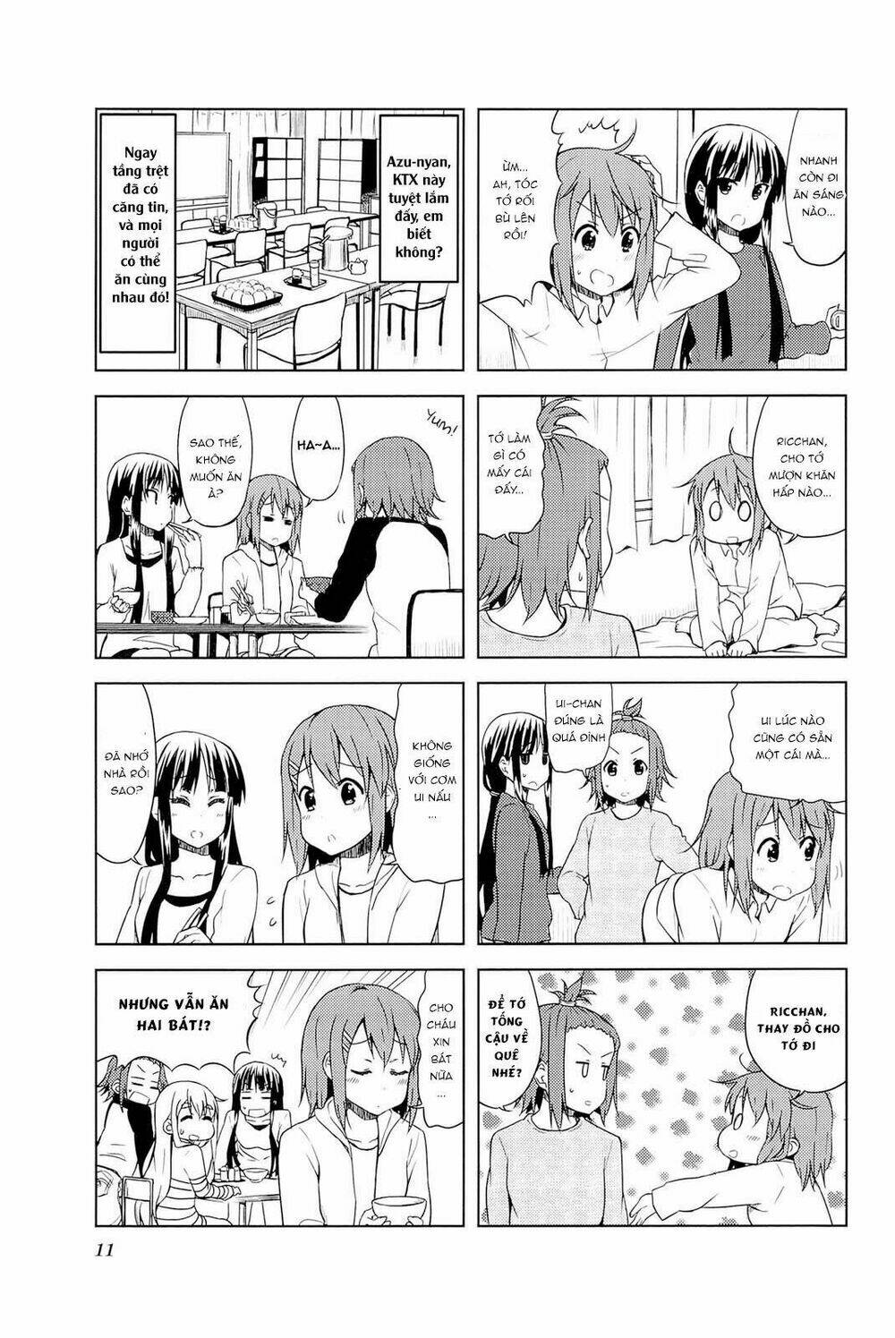 K-ON! - College Chapter 2 - Trang 2