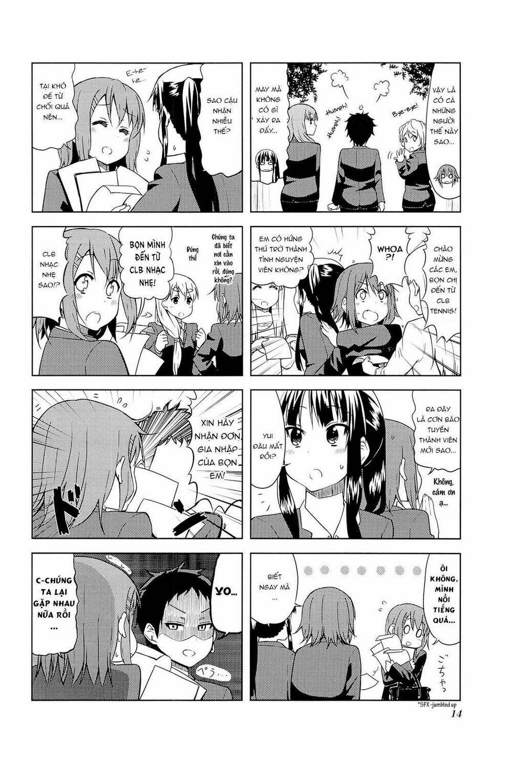 K-ON! - College Chapter 2 - Trang 2