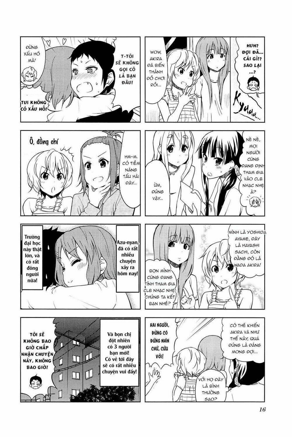 K-ON! - College Chapter 2 - Trang 2