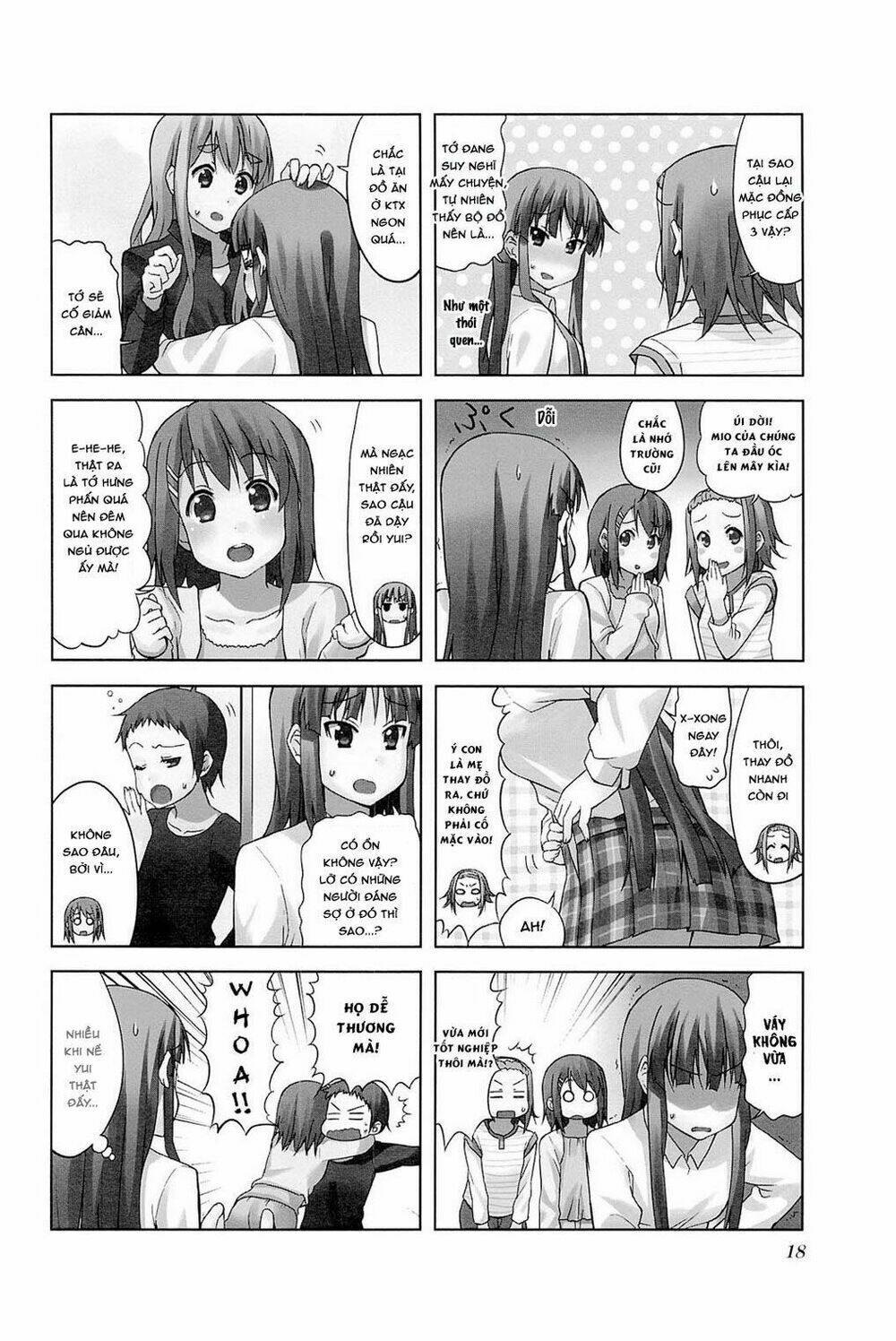 K-ON! - College Chapter 3 - Trang 2