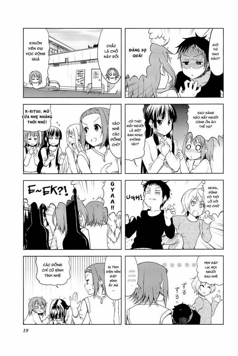 K-ON! - College Chapter 3 - Trang 2