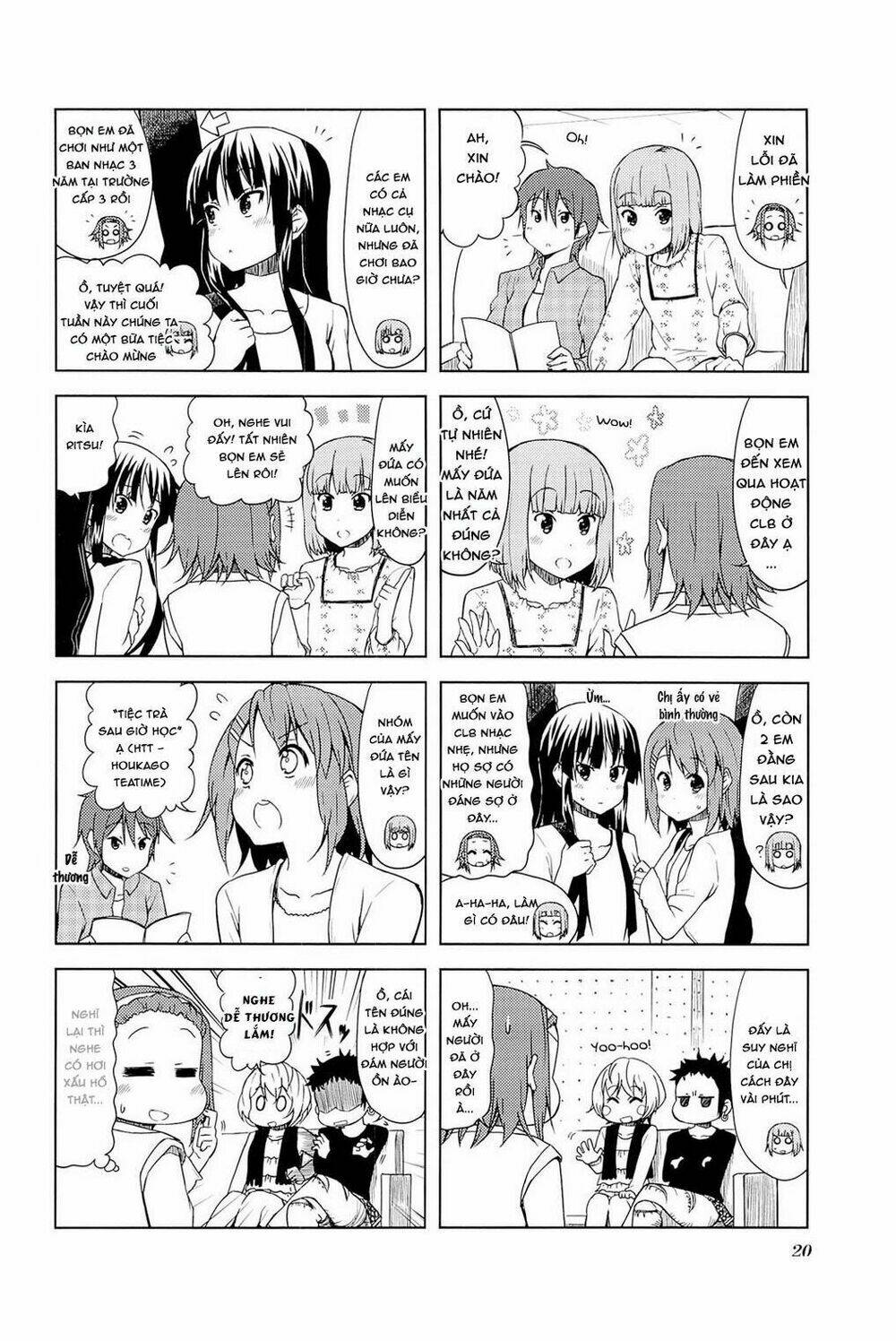 K-ON! - College Chapter 3 - Trang 2