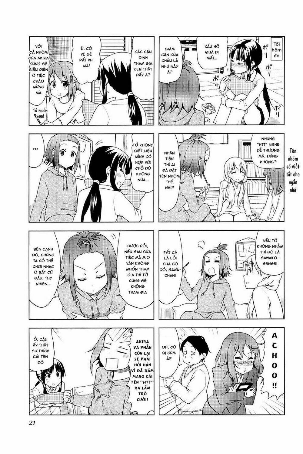 K-ON! - College Chapter 3 - Trang 2