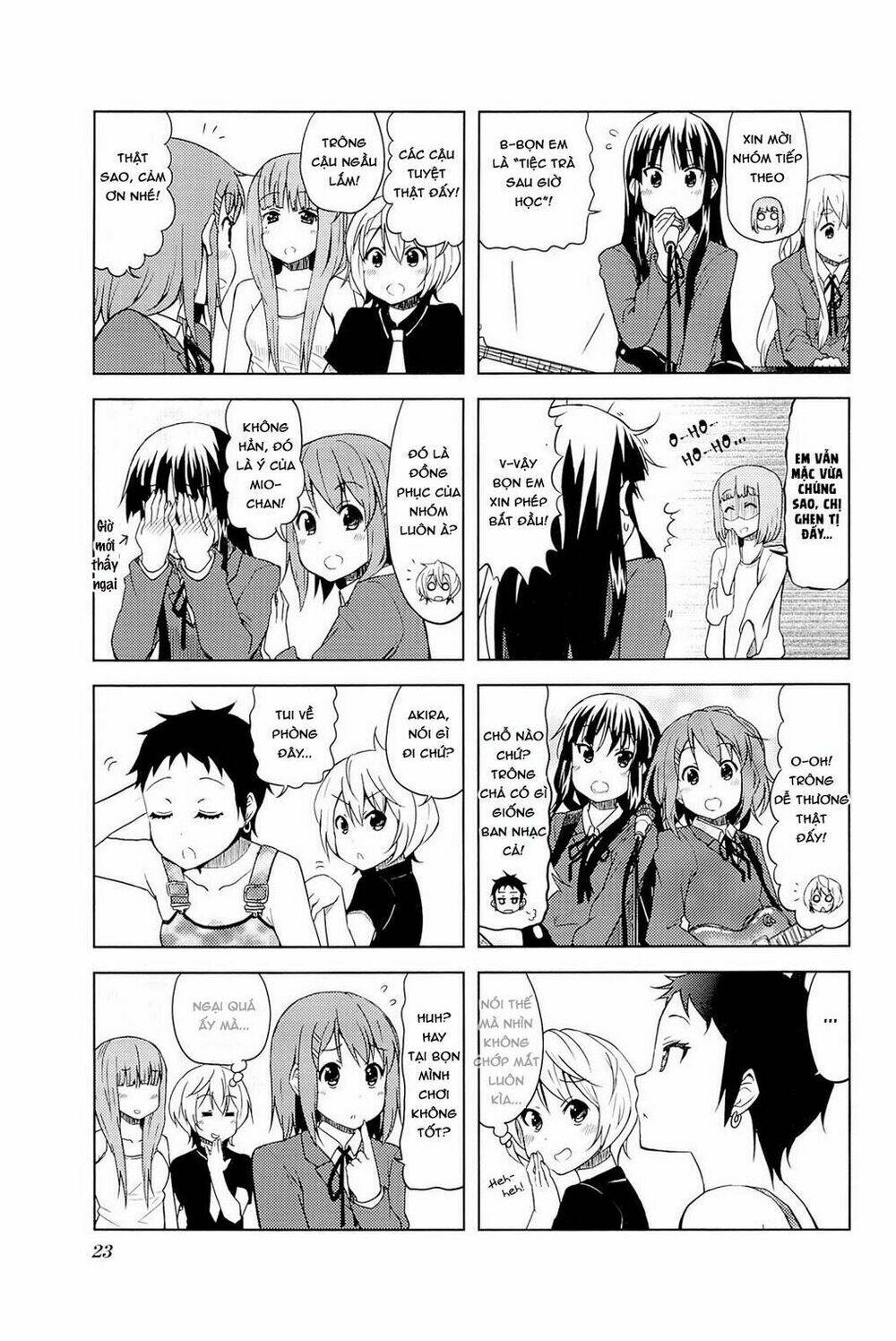 K-ON! - College Chapter 3 - Trang 2