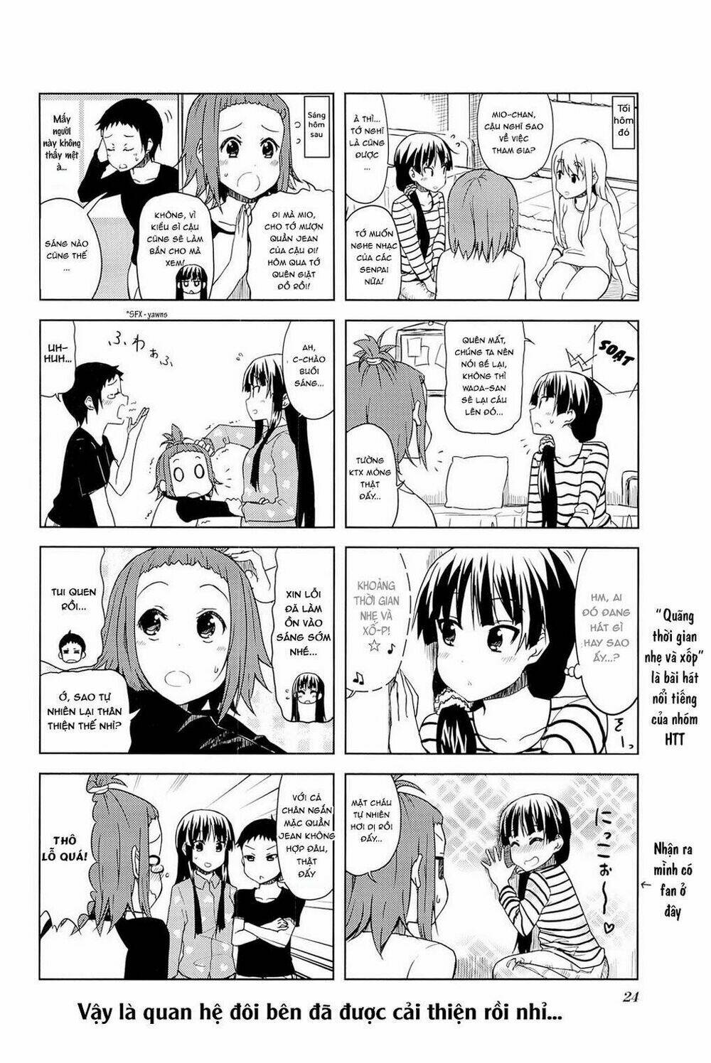 K-ON! - College Chapter 3 - Trang 2