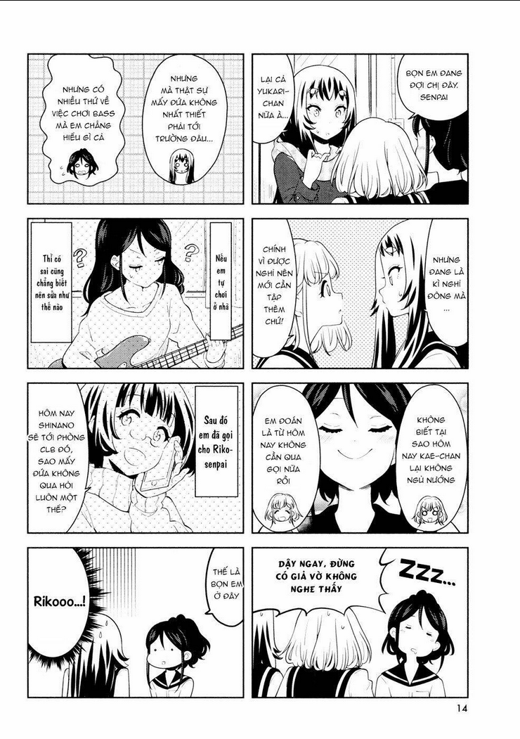 k-on shuffle chapter 12 - Next chapter 13