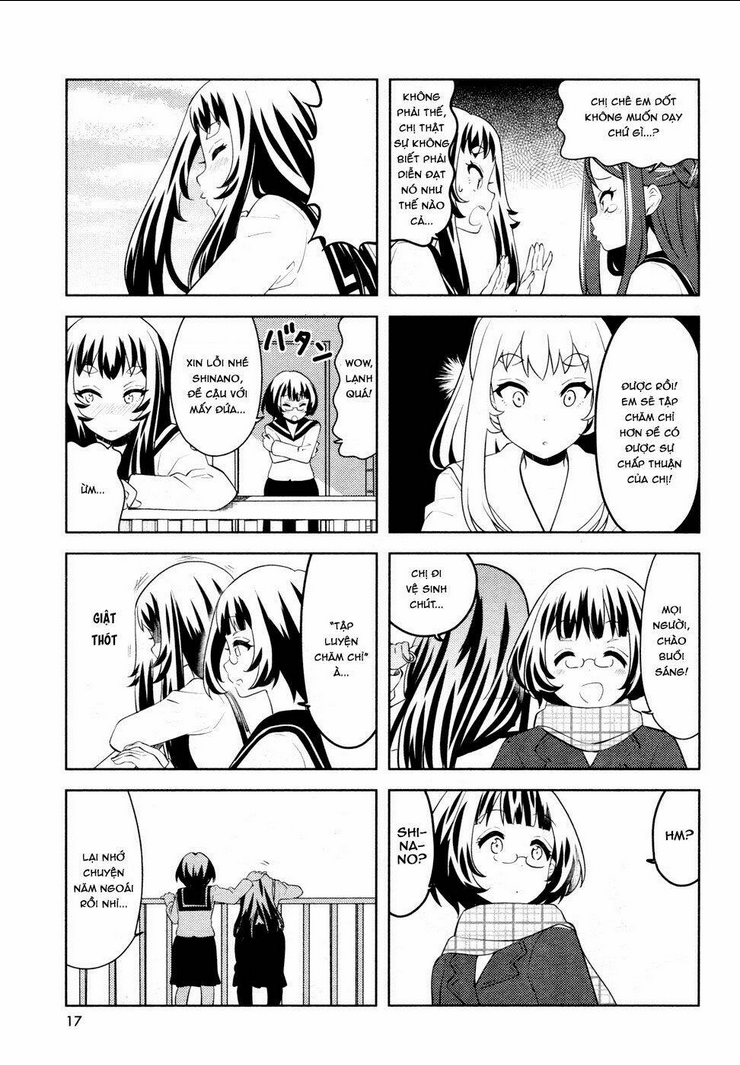 k-on shuffle chapter 12 - Next chapter 13