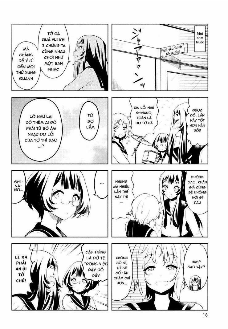 k-on shuffle chapter 12 - Next chapter 13