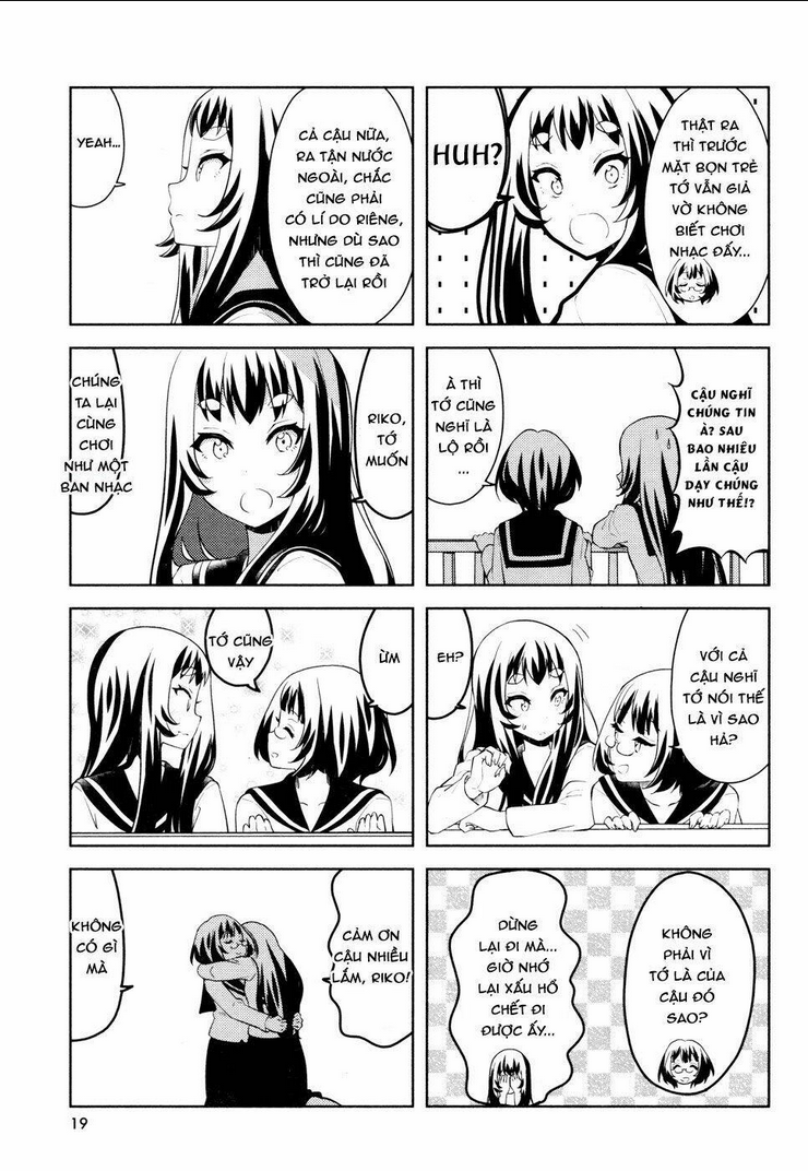 k-on shuffle chapter 12 - Next chapter 13