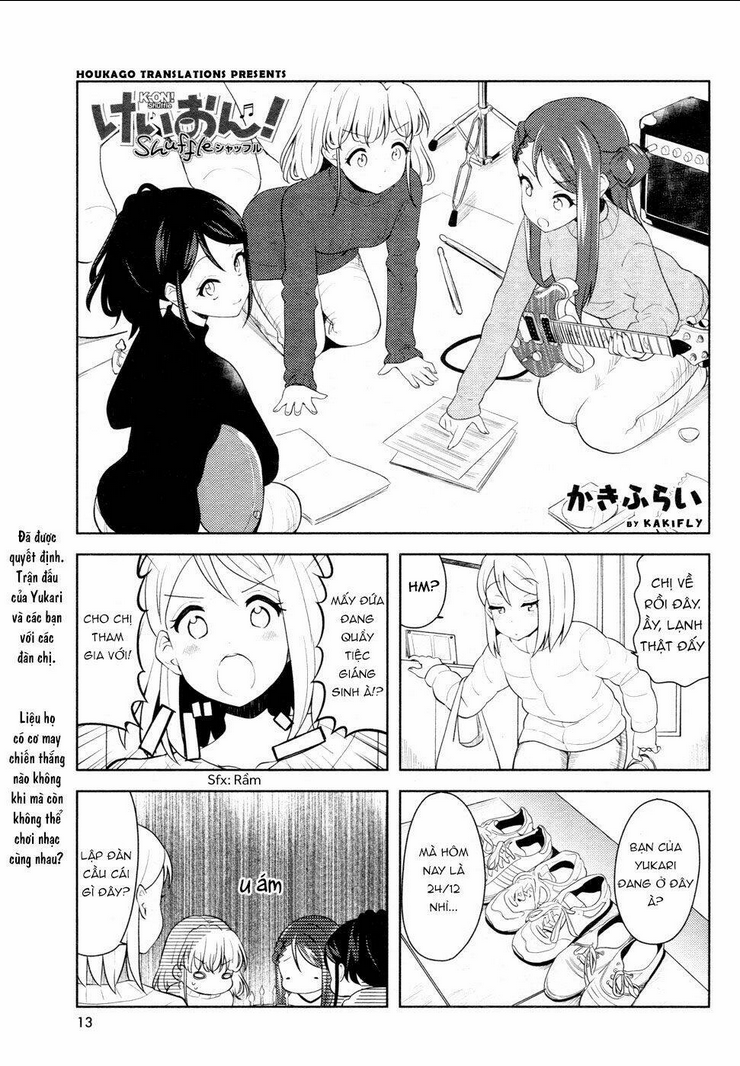 k-on shuffle chapter 13 - Next chương 14