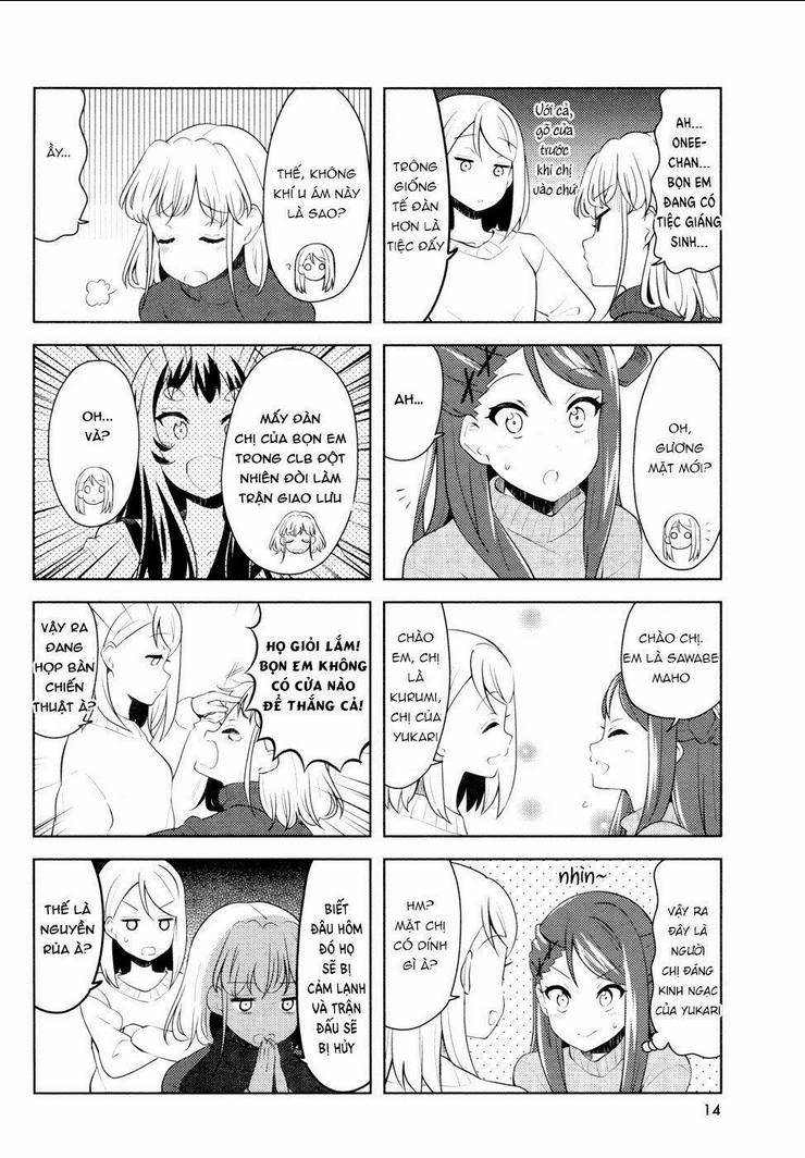 k-on shuffle chapter 13 - Next chương 14