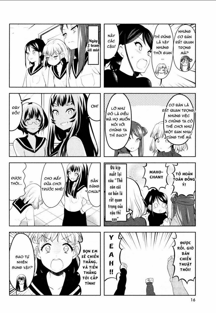 k-on shuffle chapter 13 - Next chương 14