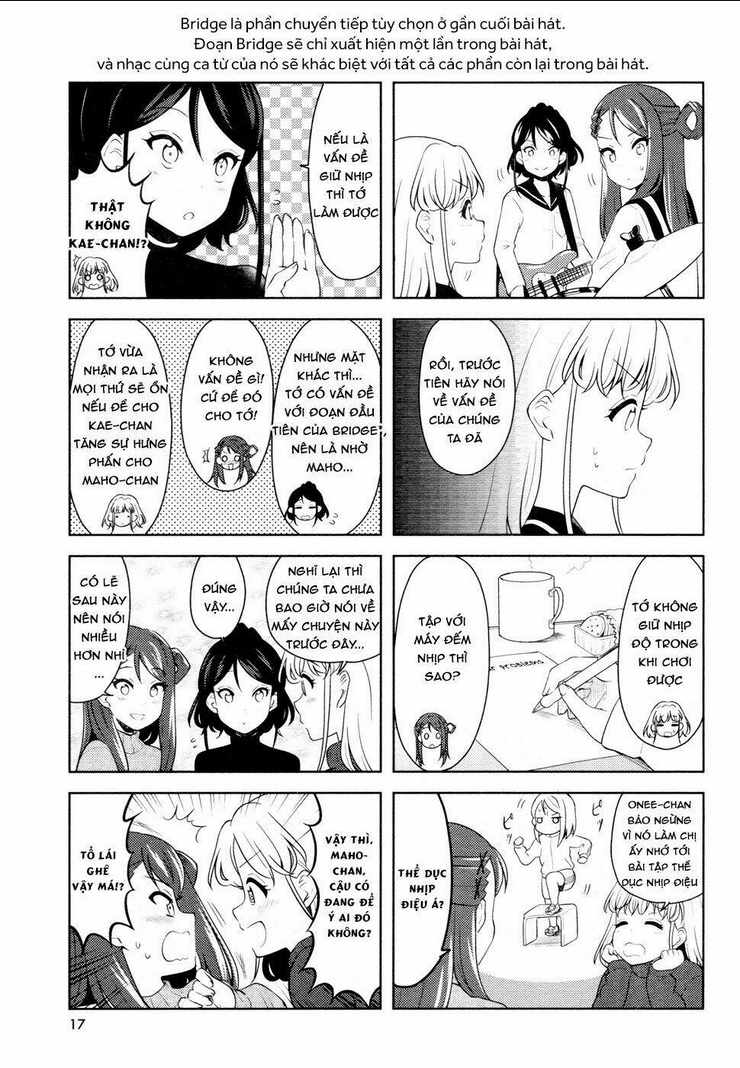 k-on shuffle chapter 13 - Next chương 14