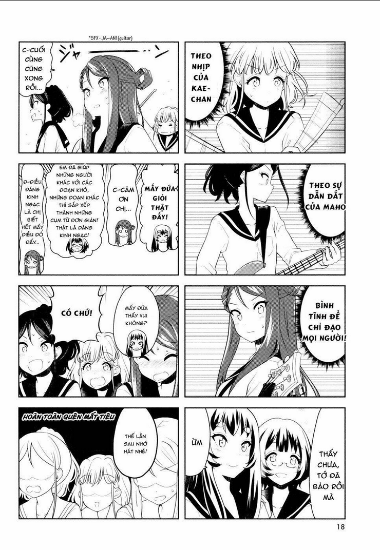 k-on shuffle chapter 13 - Next chương 14