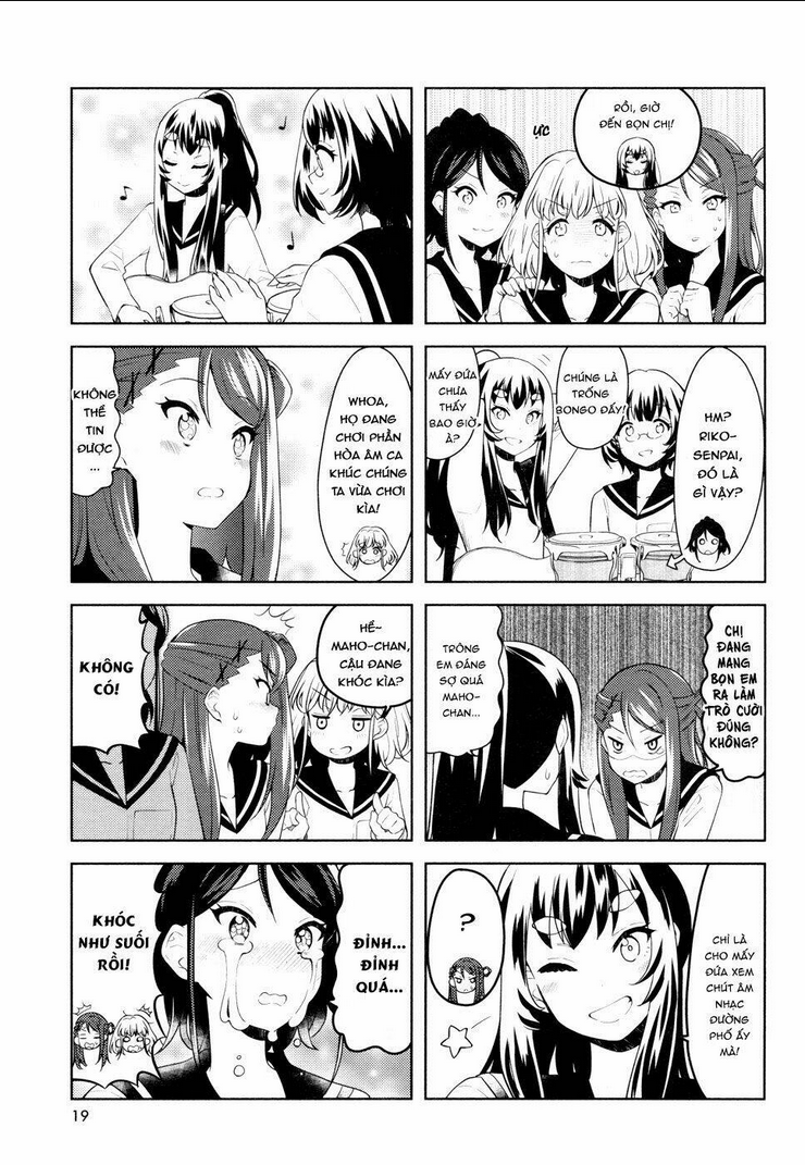 k-on shuffle chapter 13 - Next chương 14