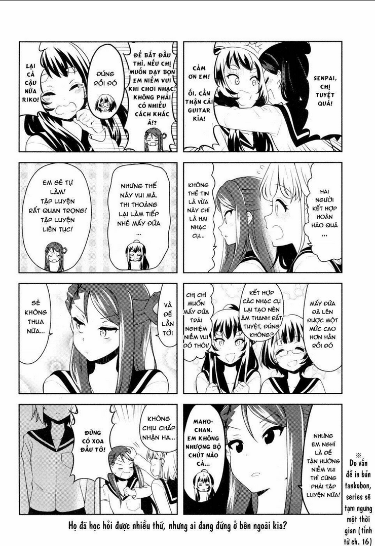 k-on shuffle chapter 13 - Next chương 14