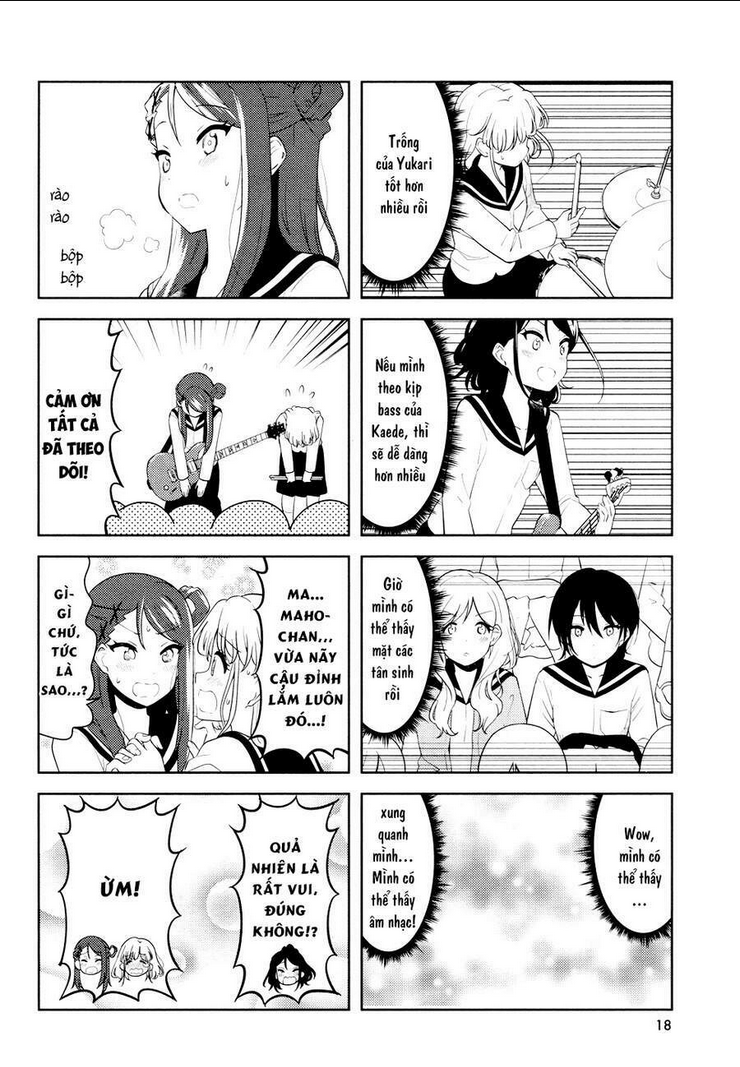 k-on shuffle chapter 21 - Trang 2