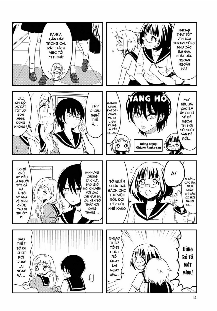 k-on shuffle chapter 27 - Next chapter 28