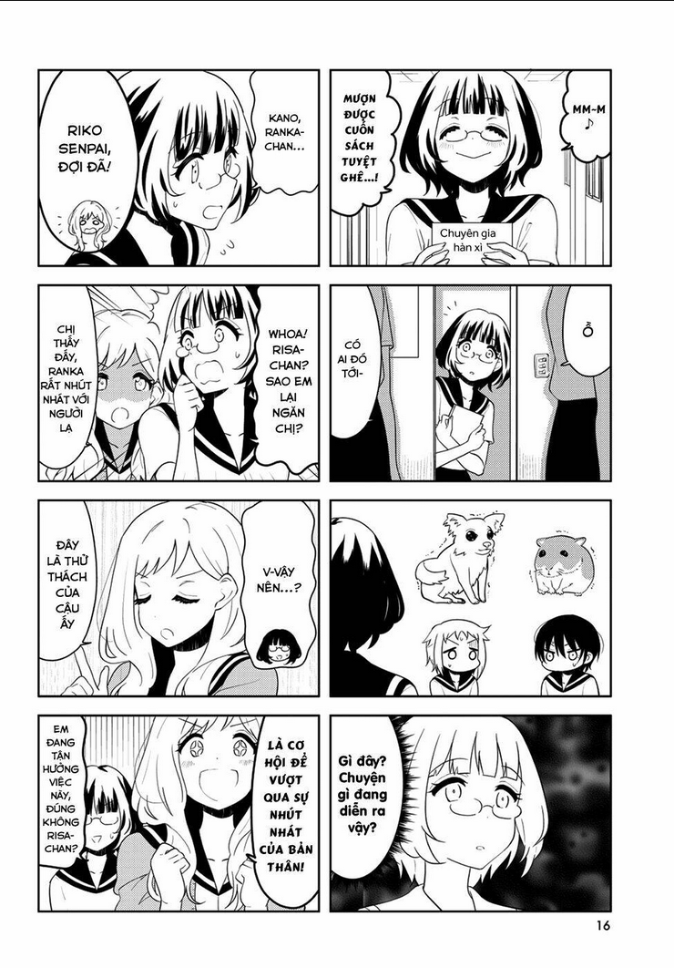 k-on shuffle chapter 27 - Next chapter 28