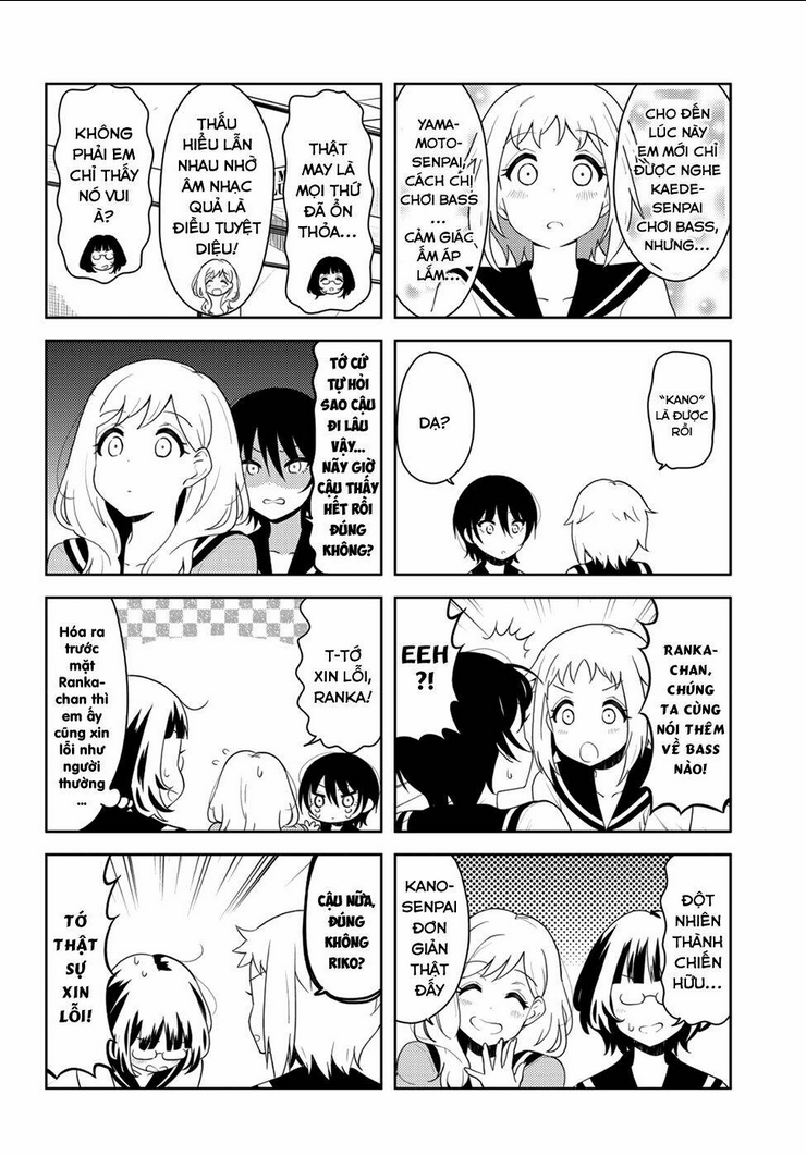 k-on shuffle chapter 27 - Next chapter 28