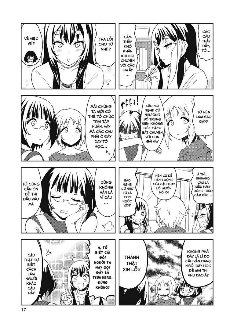 k-on shuffle chapter 35 - Trang 2