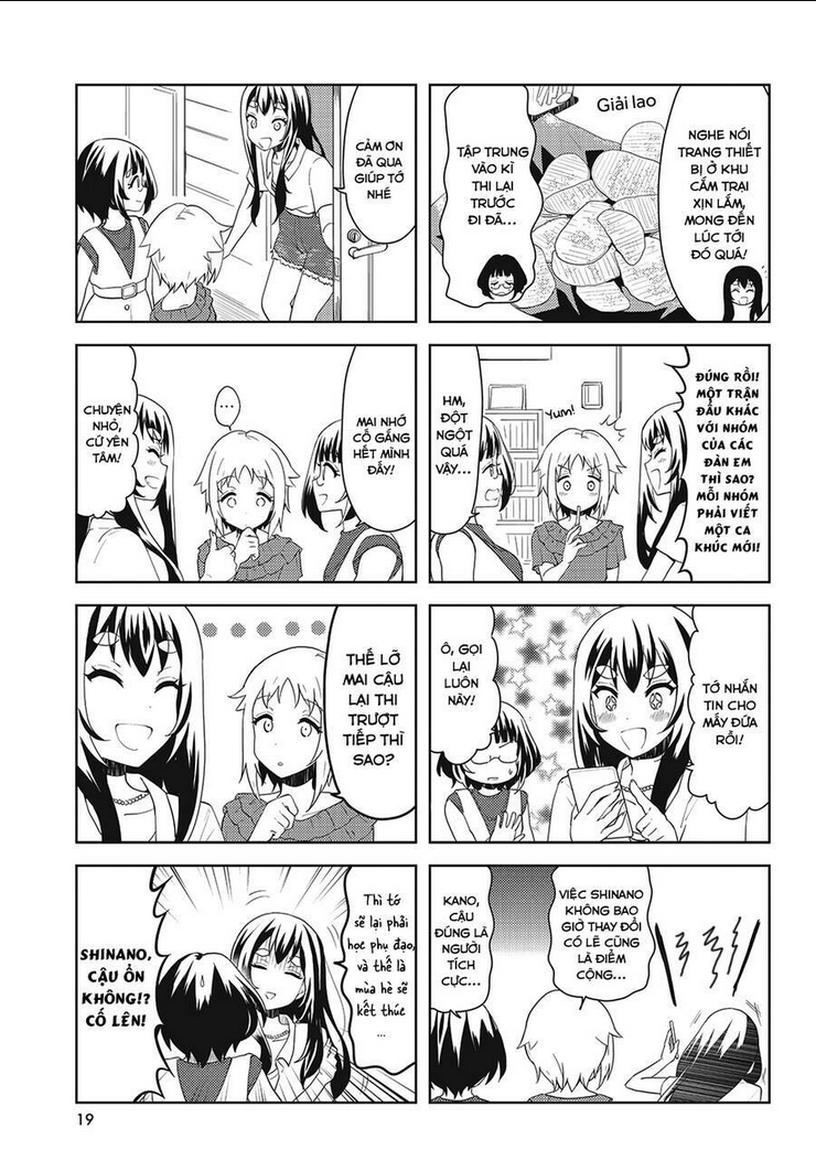 k-on shuffle chapter 35 - Trang 2