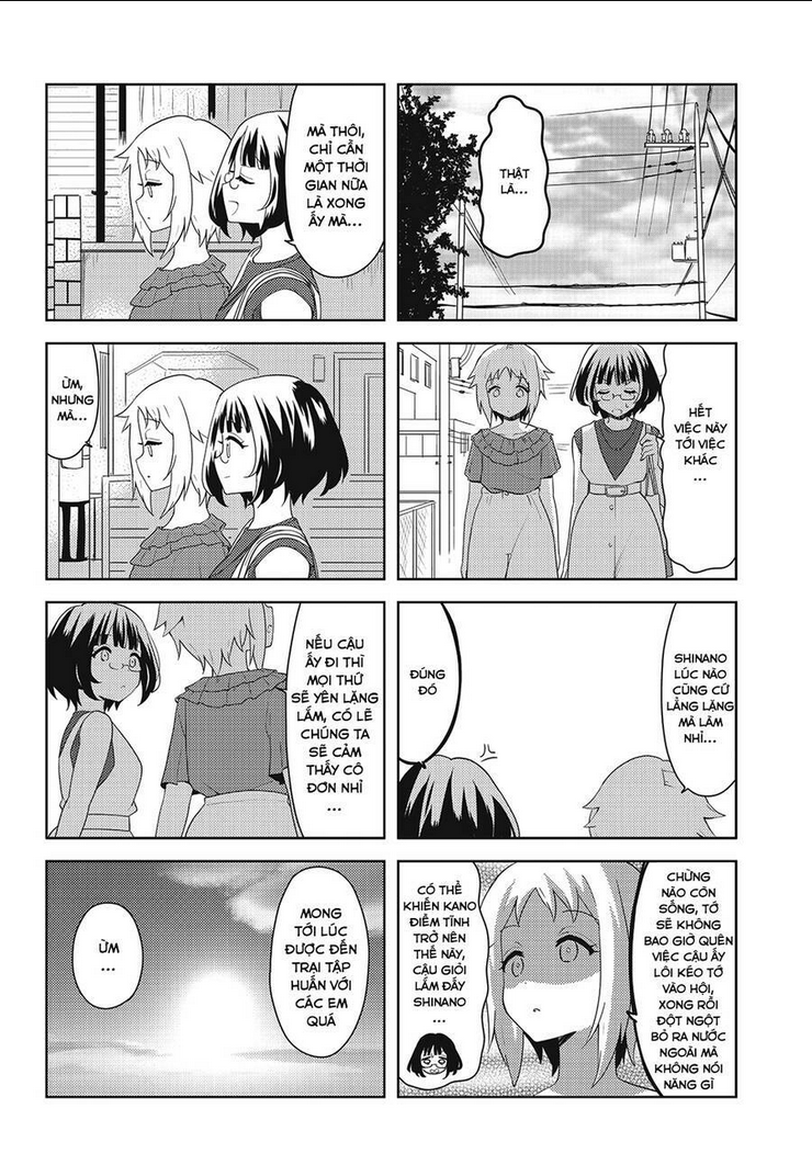 k-on shuffle chapter 35 - Trang 2