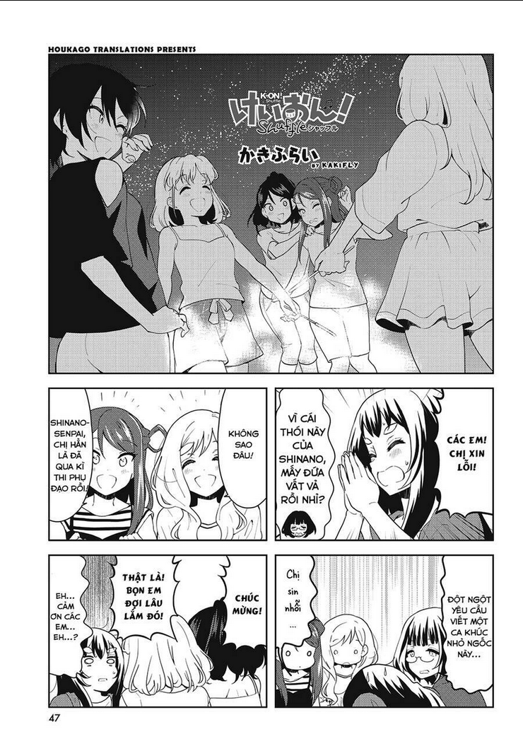 k-on shuffle chapter 37 - Trang 2