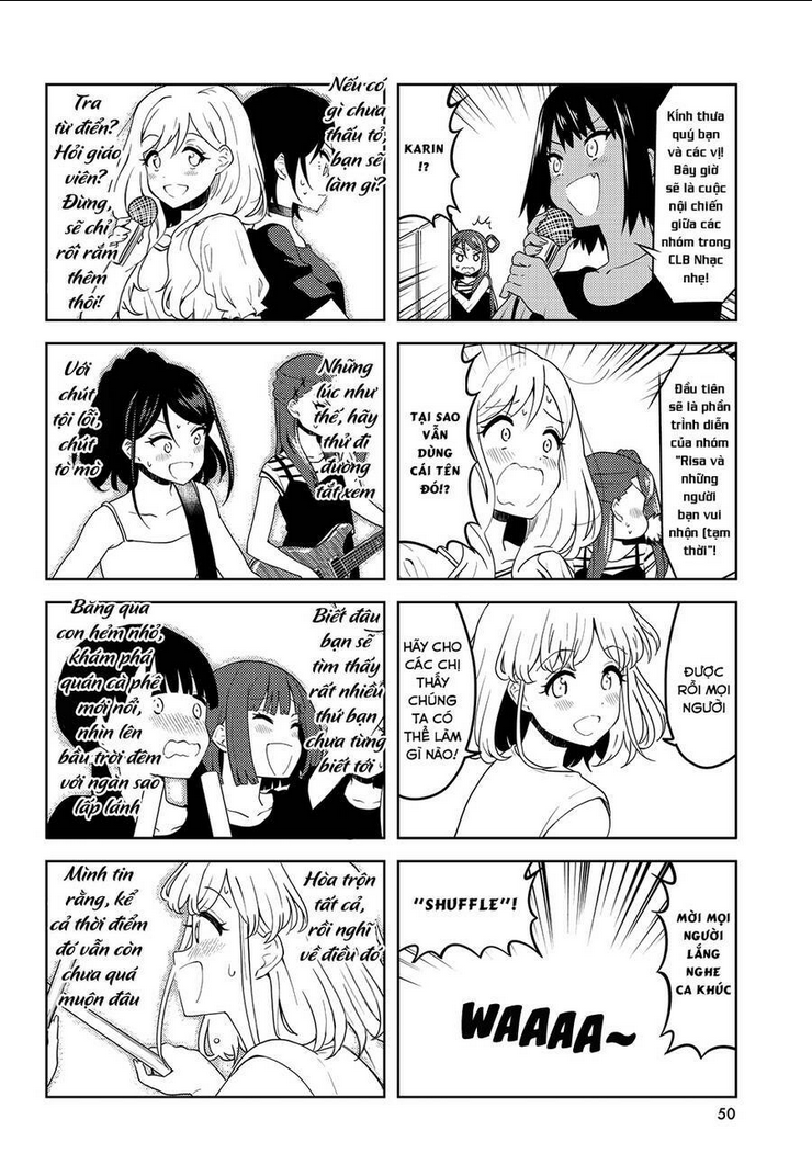 k-on shuffle chapter 37 - Trang 2