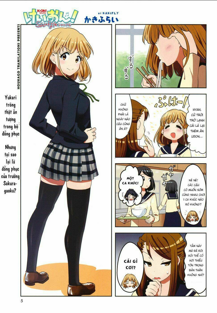 k-on shuffle chapter 7 - Trang 2