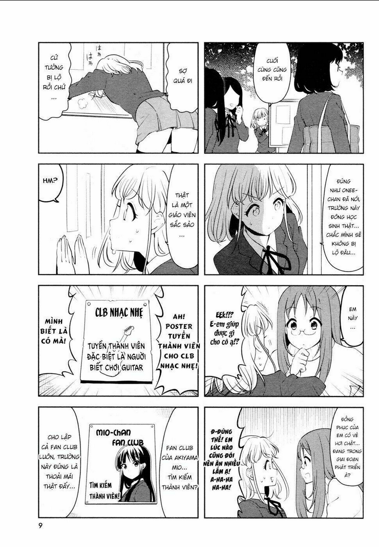 k-on shuffle chapter 7 - Trang 2