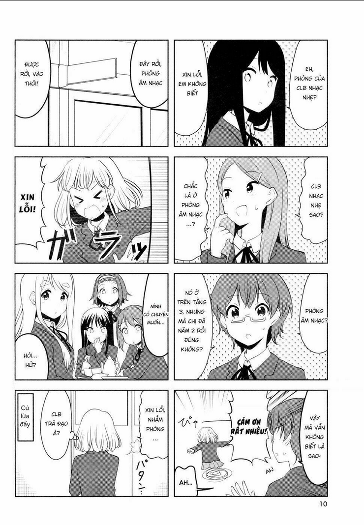 k-on shuffle chapter 7 - Trang 2