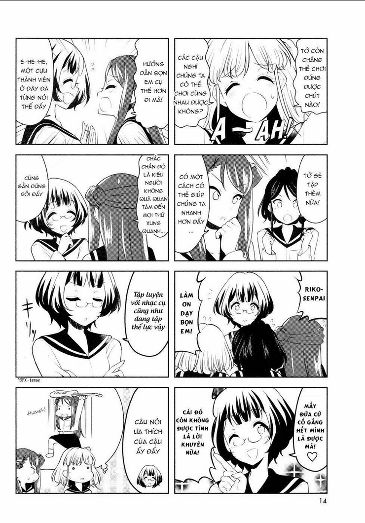 k-on shuffle chapter 9 - Next chapter 10