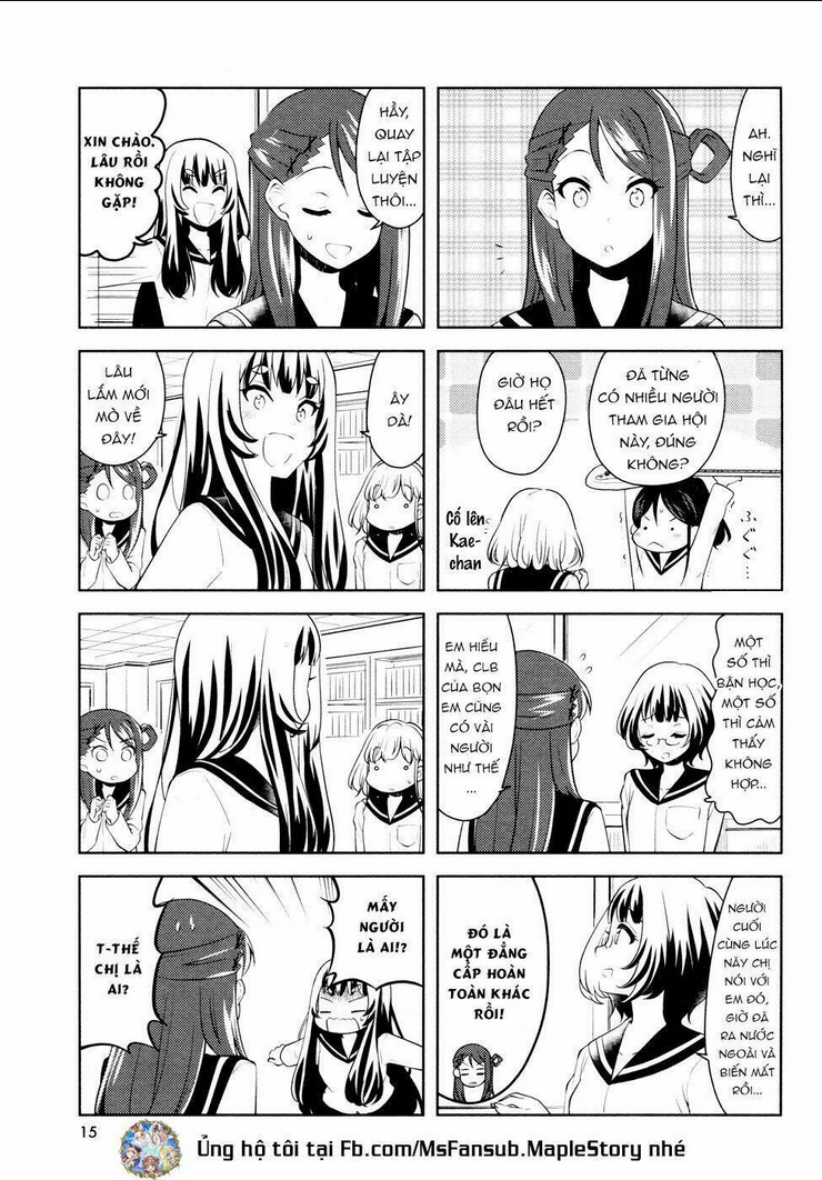 k-on shuffle chapter 9 - Next chapter 10