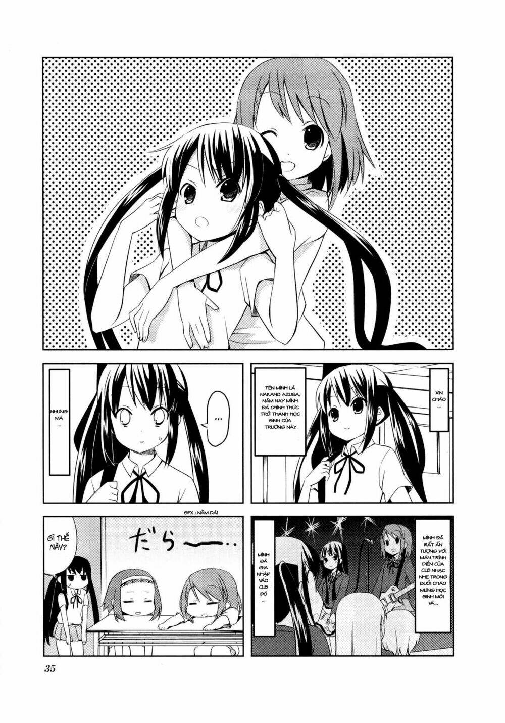 k-on! chapter 18 - Trang 2