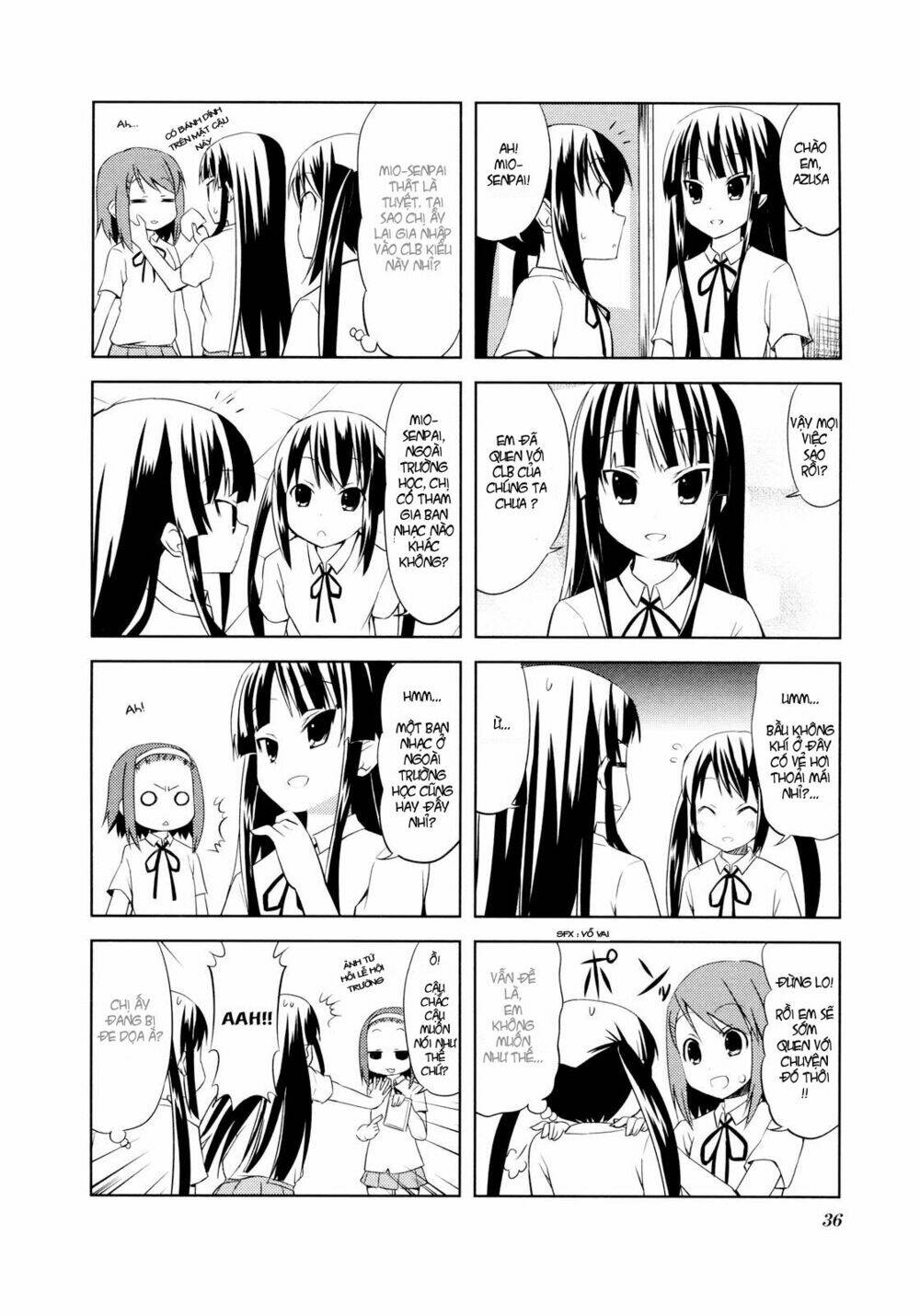 k-on! chapter 18 - Trang 2