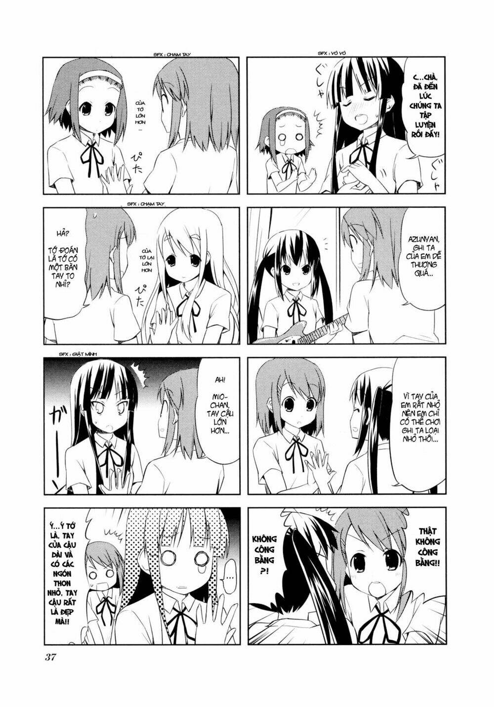 k-on! chapter 18 - Trang 2