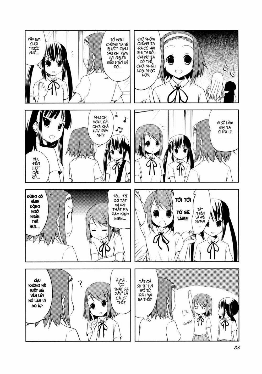 k-on! chapter 18 - Trang 2