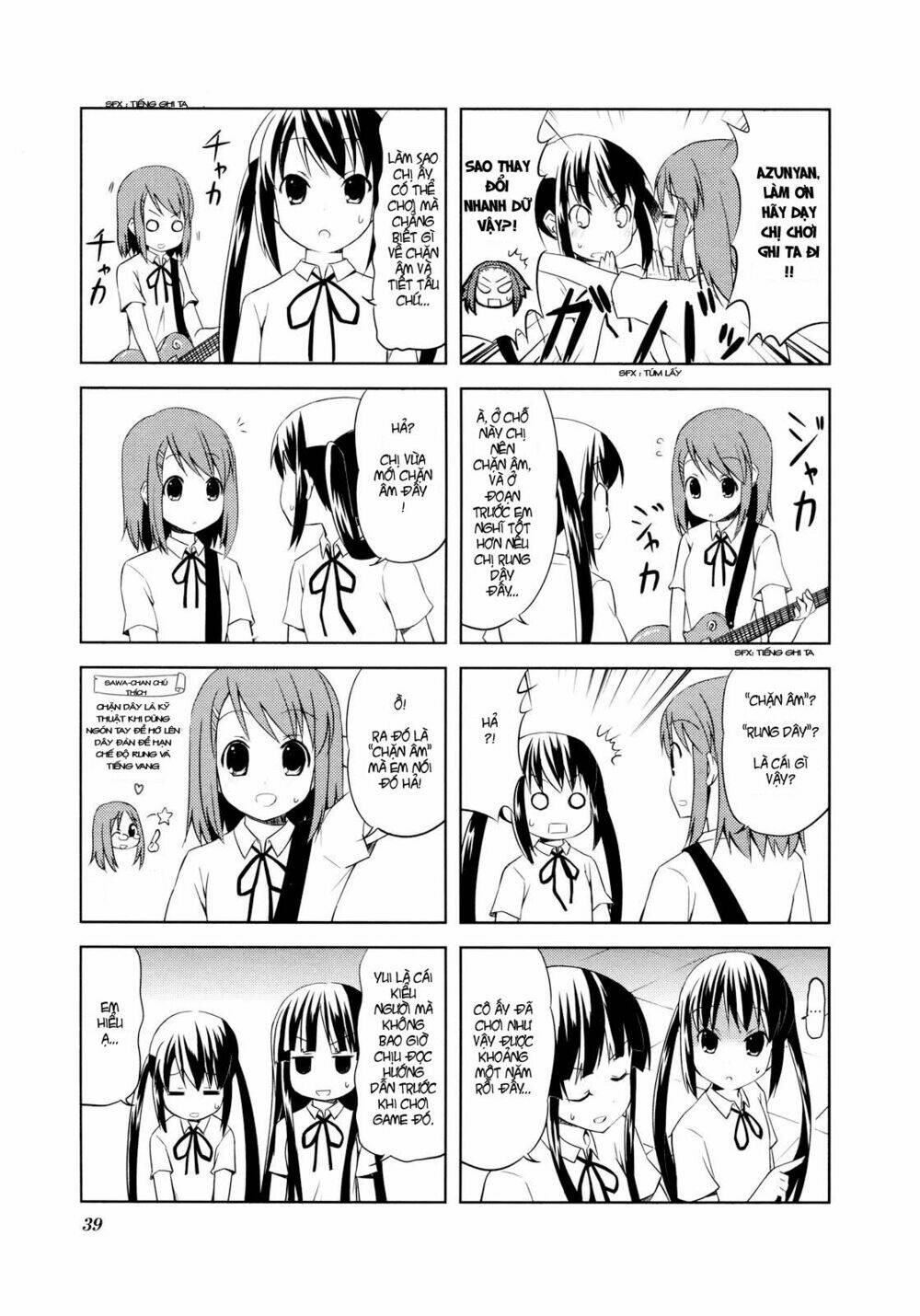 k-on! chapter 18 - Trang 2