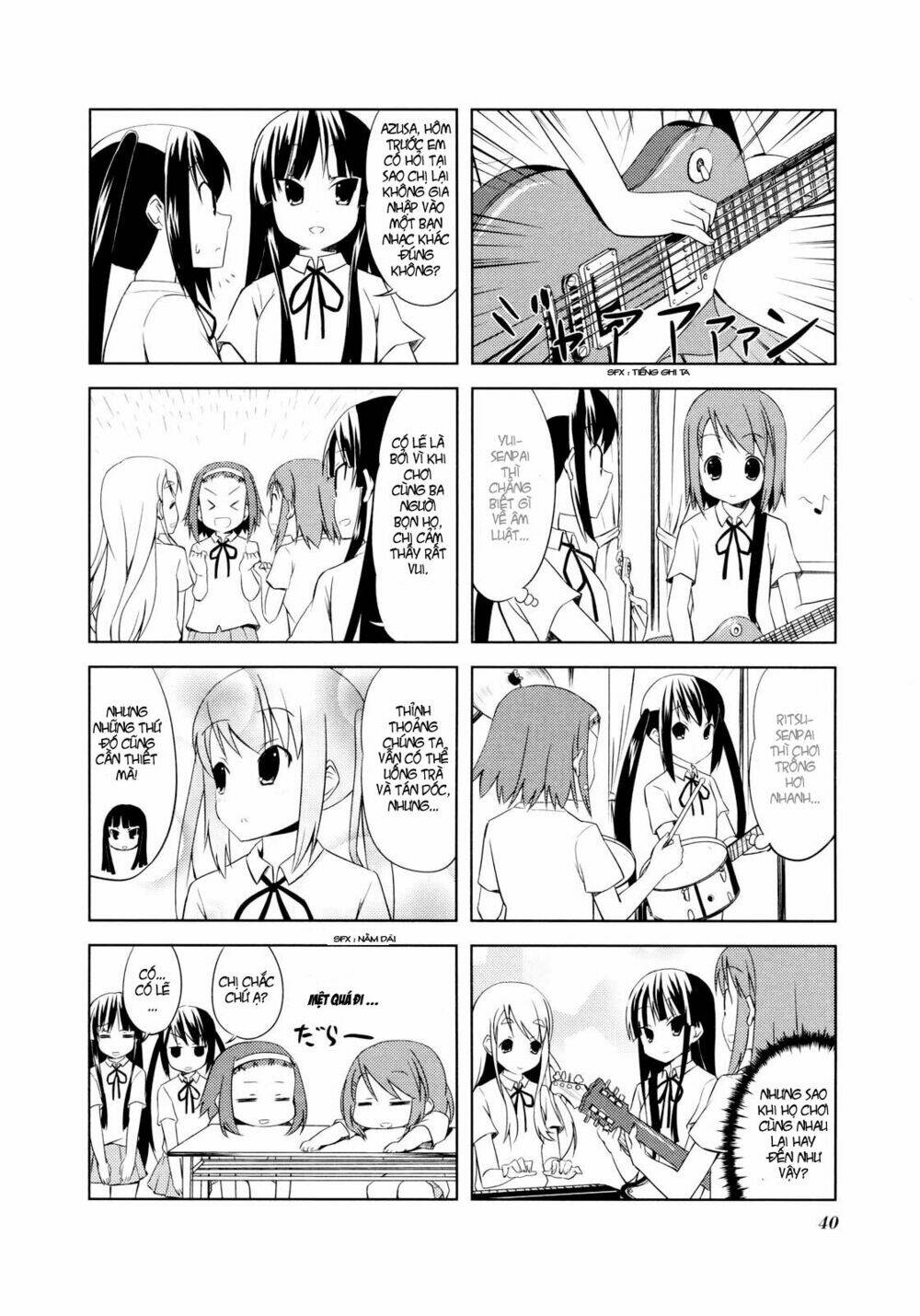 k-on! chapter 18 - Trang 2