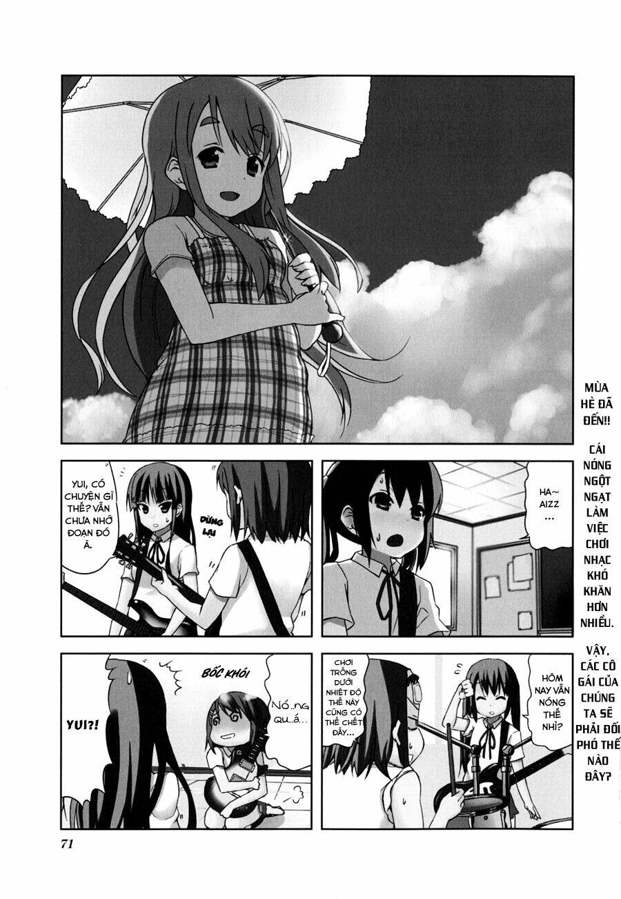 k-on! chapter 37 - Trang 2