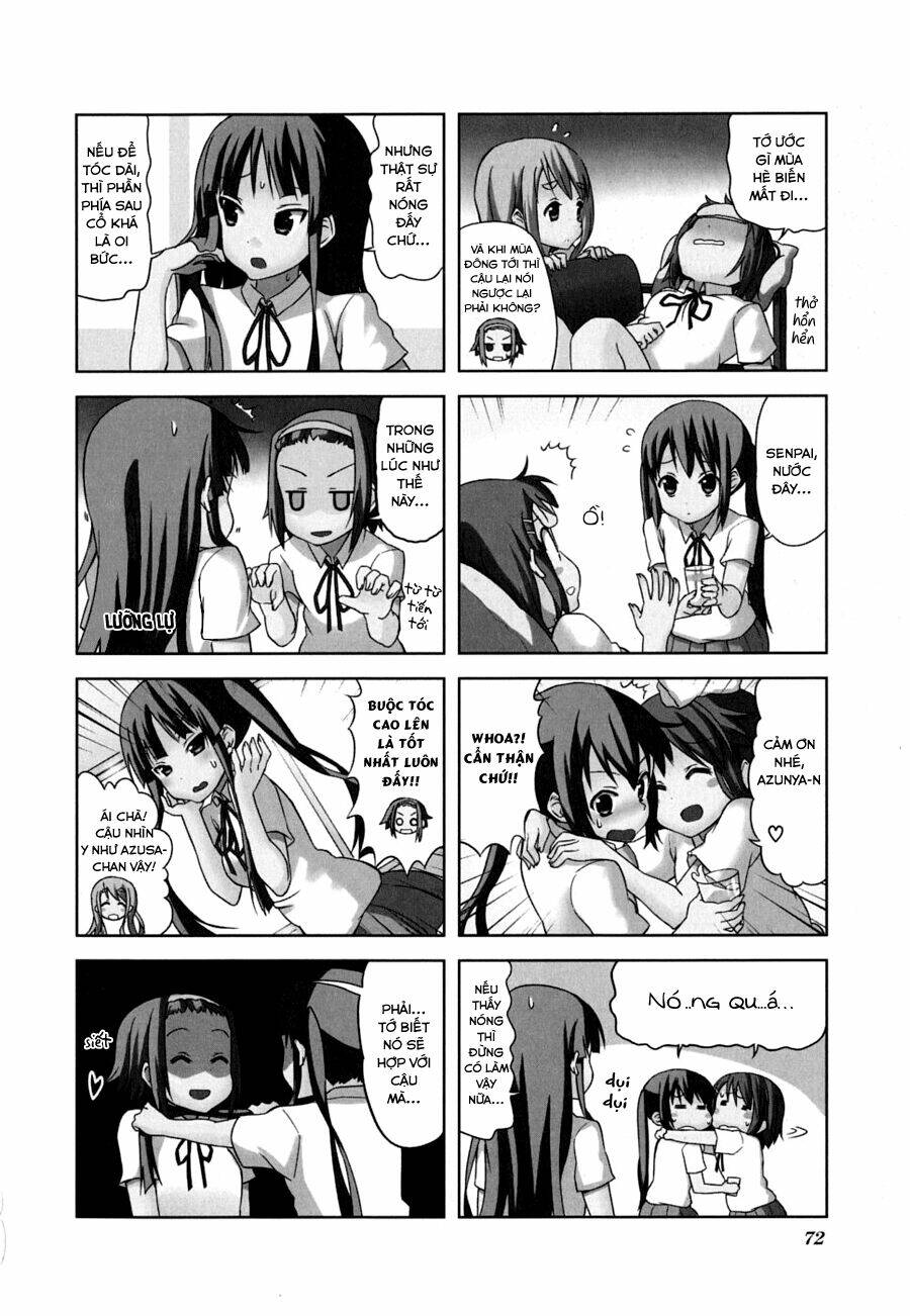 k-on! chapter 37 - Trang 2