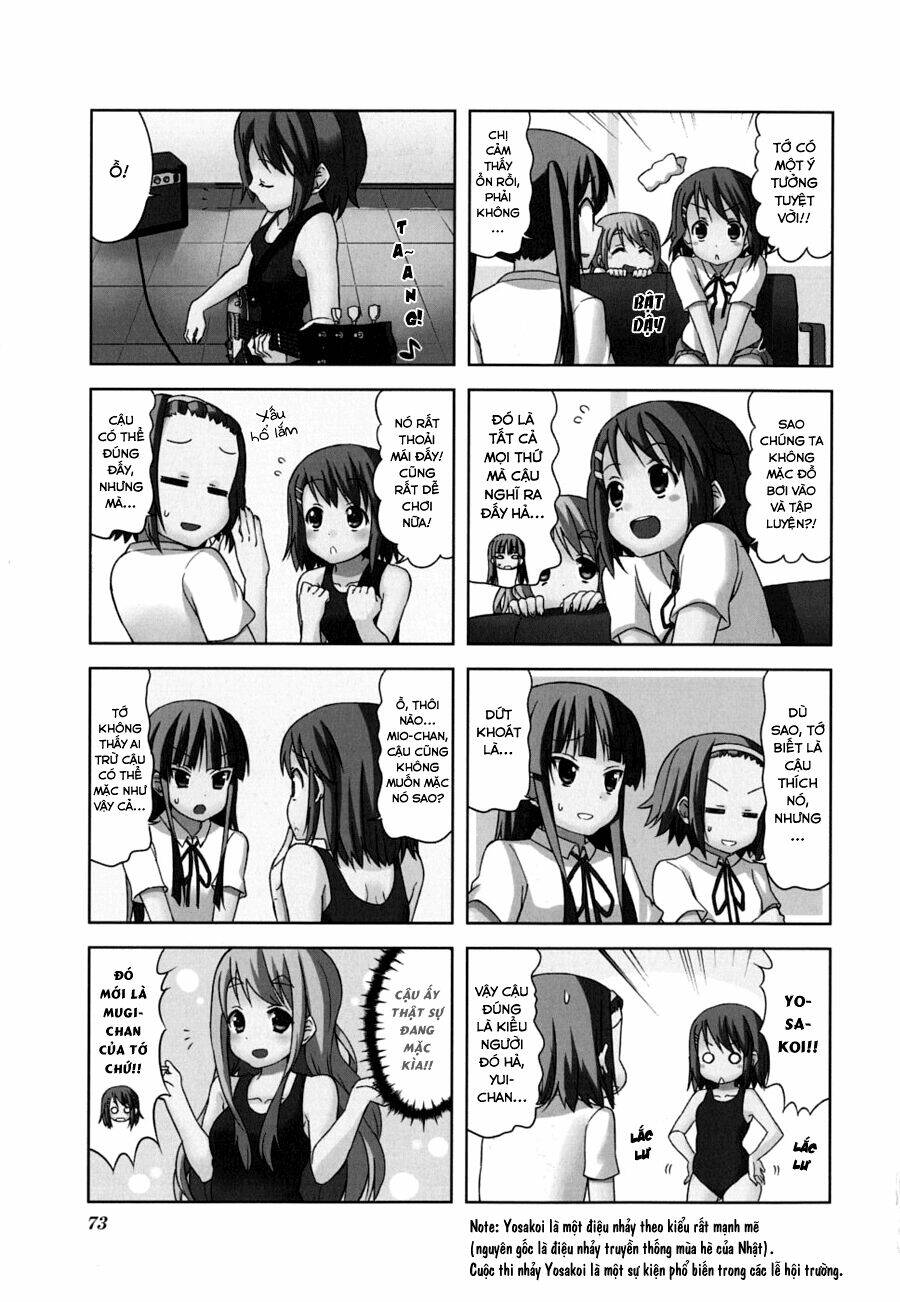 k-on! chapter 37 - Trang 2