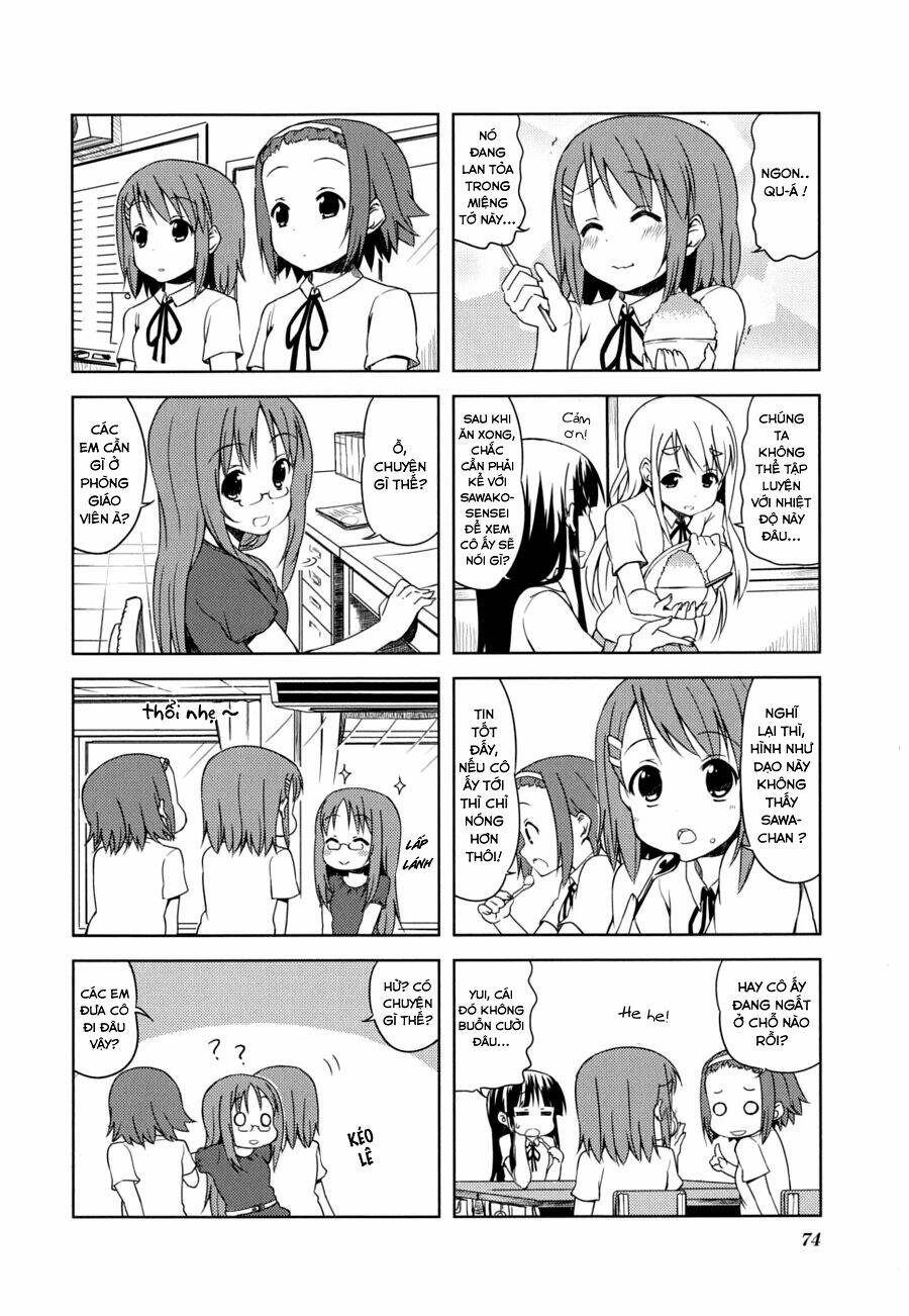 k-on! chapter 37 - Trang 2